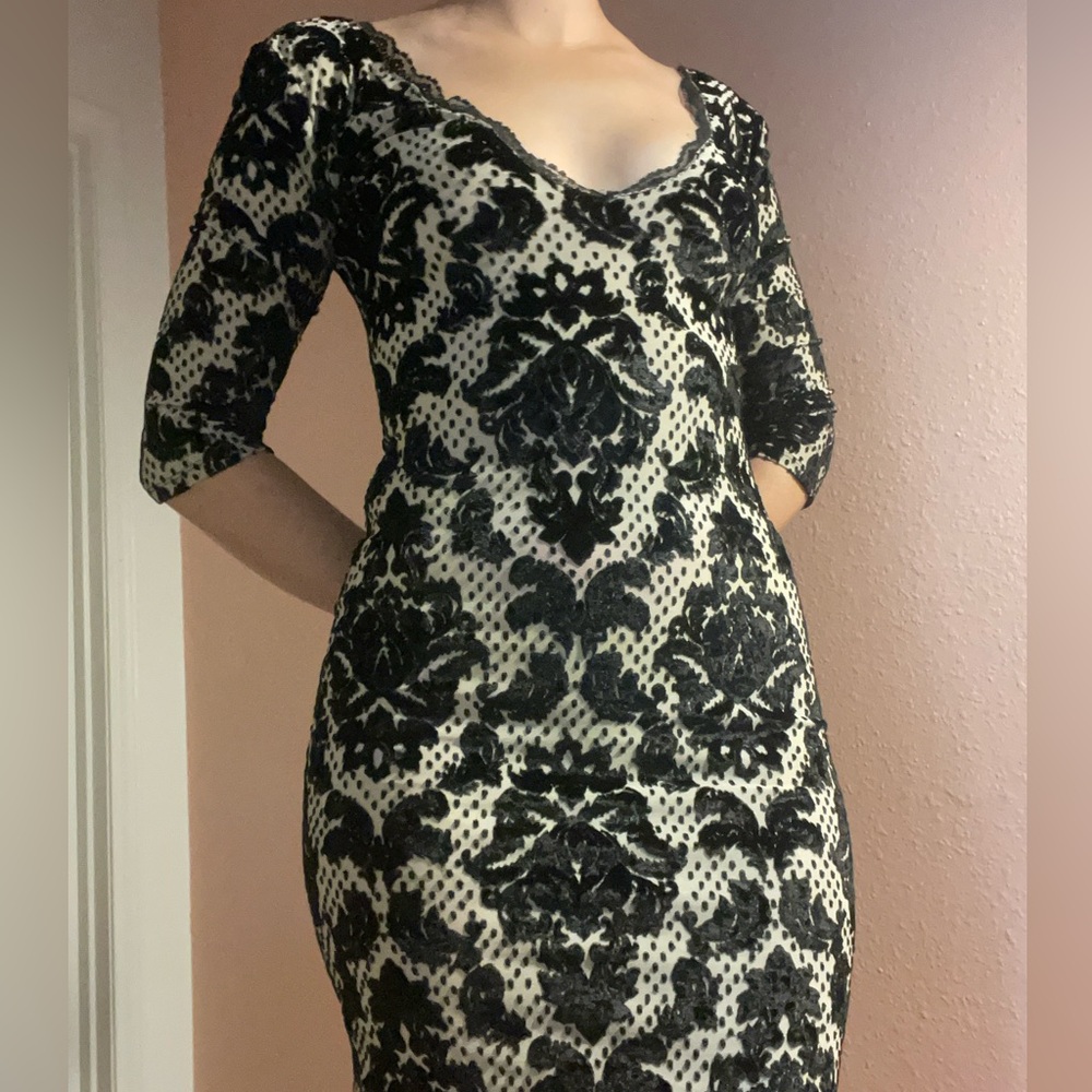 Intimately Free People Velvet Accent Dress